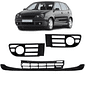Kit Saia Spoiler Parachoque Dianteiro Polo 2003 2004 2005 COM FURO Kit Saia Spoiler Parachoque Dianteiro Polo 2003 2004 2005 COM FURO
