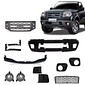 Kit Parachoque Dianteiro Completo Ranger 2010 2011 2012