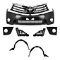 Kit Parachoque Completo Corolla 2014 2015 2016 2017