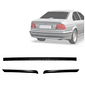Kit Moldura Friso Parachoque Traseiro Bmw Serie 3 92 93 94 95 96 97 98