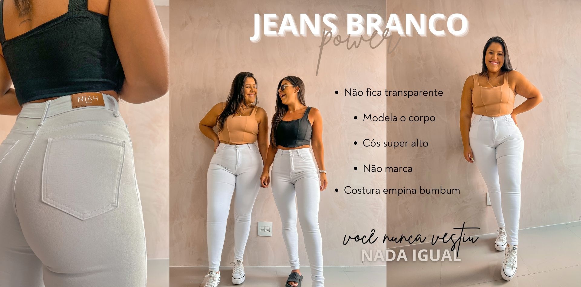 Top Wear - Calça Modeladora Lipo 4D