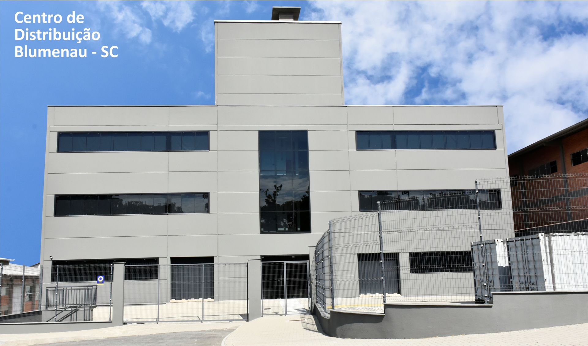 Centro de Distribuição Blumenau - SC