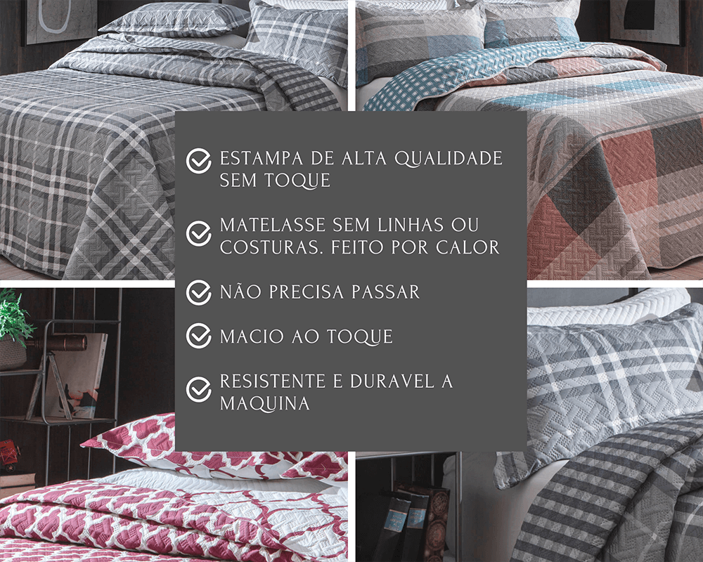 Modelos de jogos de cama