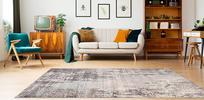 Tapete de Sala em um ambiente moderno