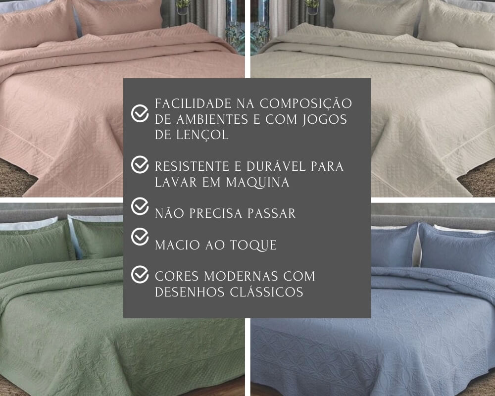 Modelos de jogos de cama