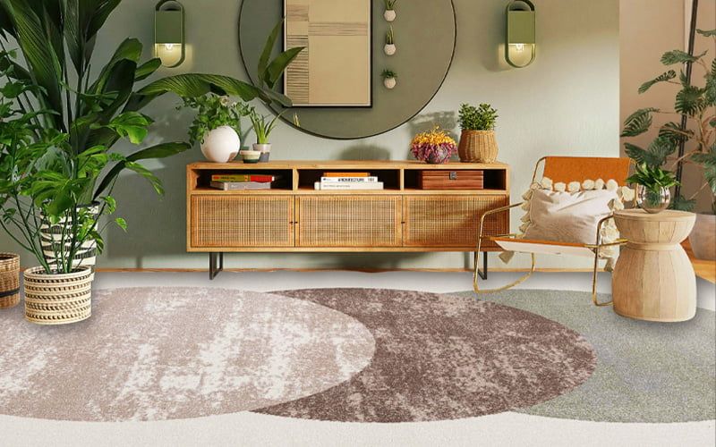 Tapete de Sala em um ambiente moderno