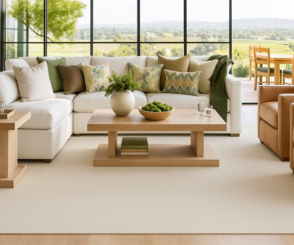 Tapete de Sala em um ambiente moderno