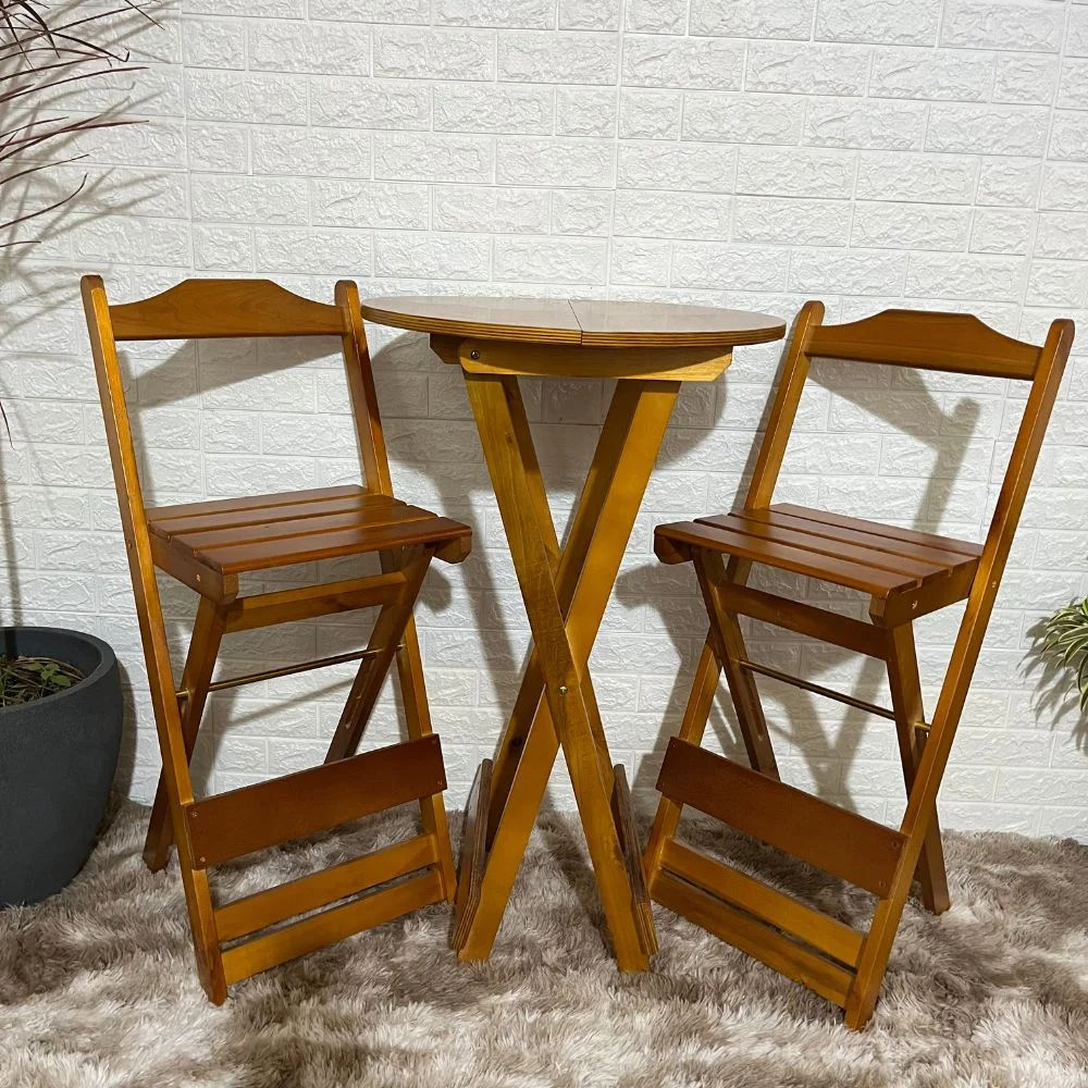 09 conjunto bistro dobravel com 2 banquetas parana
