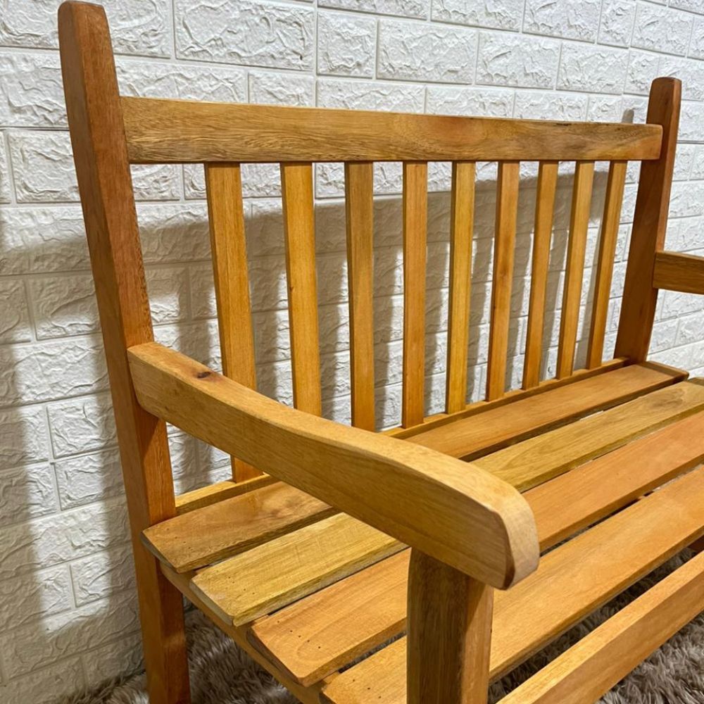 12 mesa bistro fixa de madeira