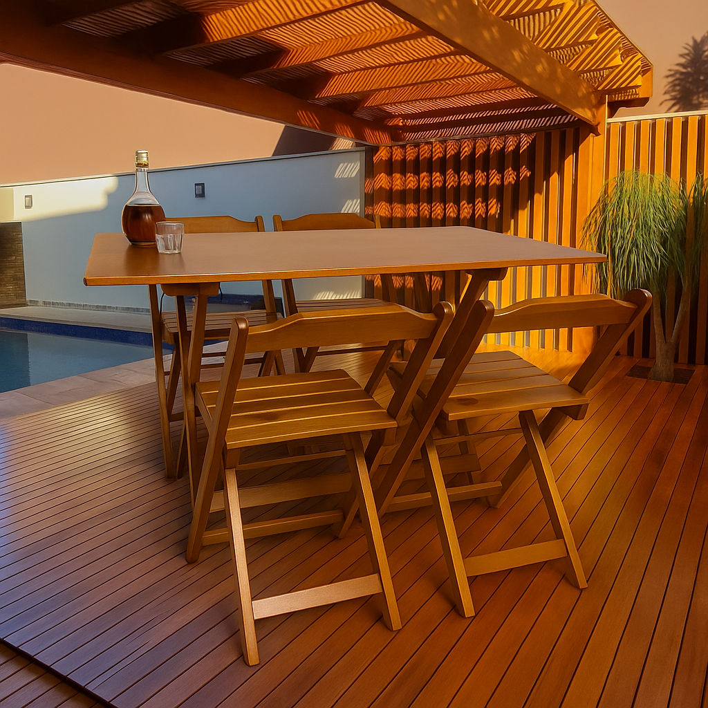 conjunto dobravel 120x70 4 cadeiras preto 4