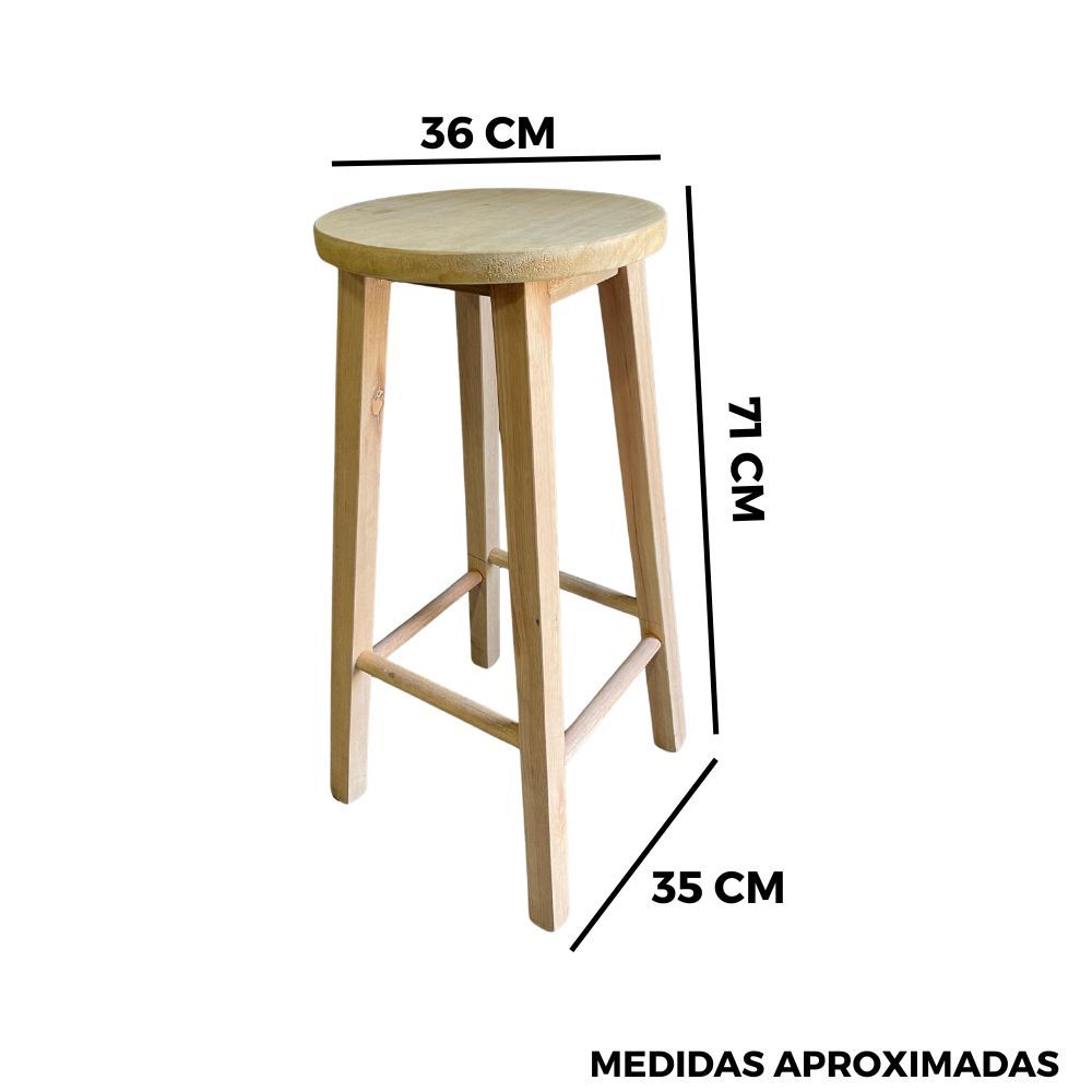 medidas conjunto de madeira macica