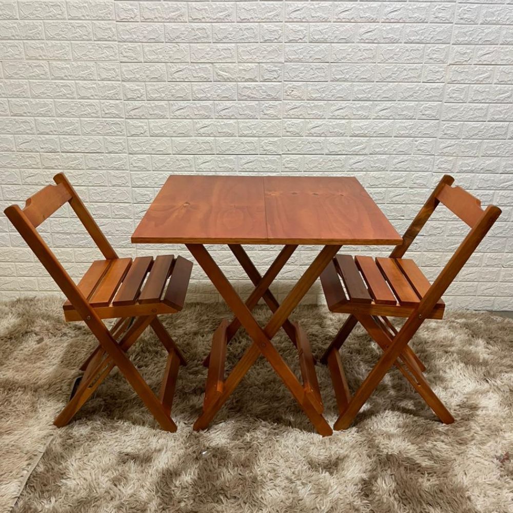 04 mesa bistro fixa de madeira