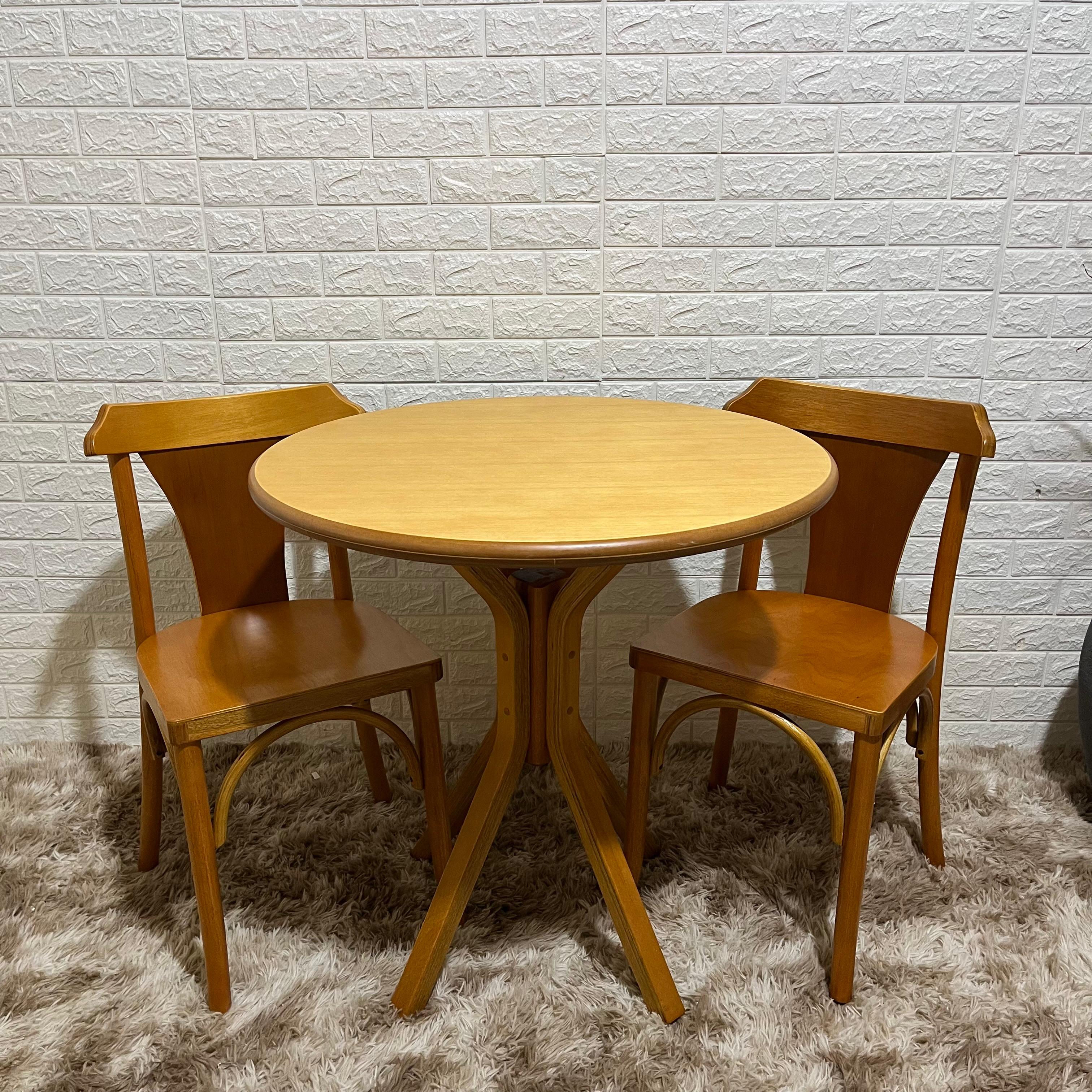 conjunto de madeira macica 5