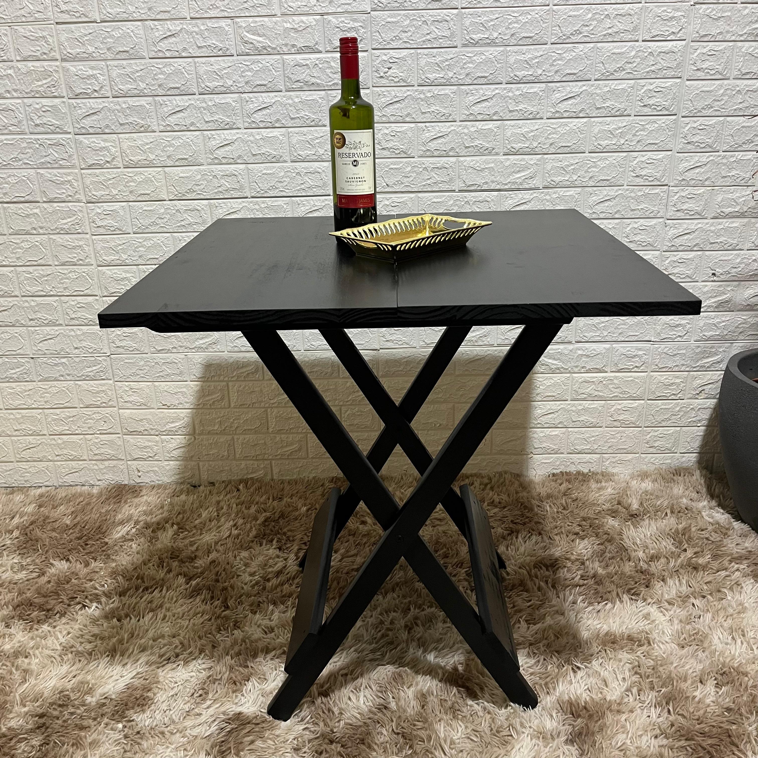 06 conjunto bistro dobravel com 2 banquetas parana