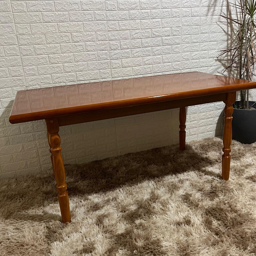 conjunto dobravel 70x70 com 4 cadeiras mel 4