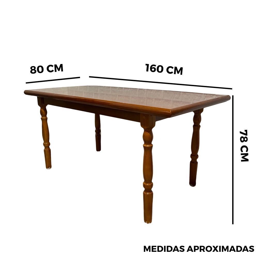 medidas conjunto dobravel 70x70 com 4 cadeiras preto