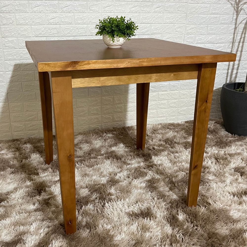 conjunto dobravel 70x70 com 4 cadeiras mel 2
