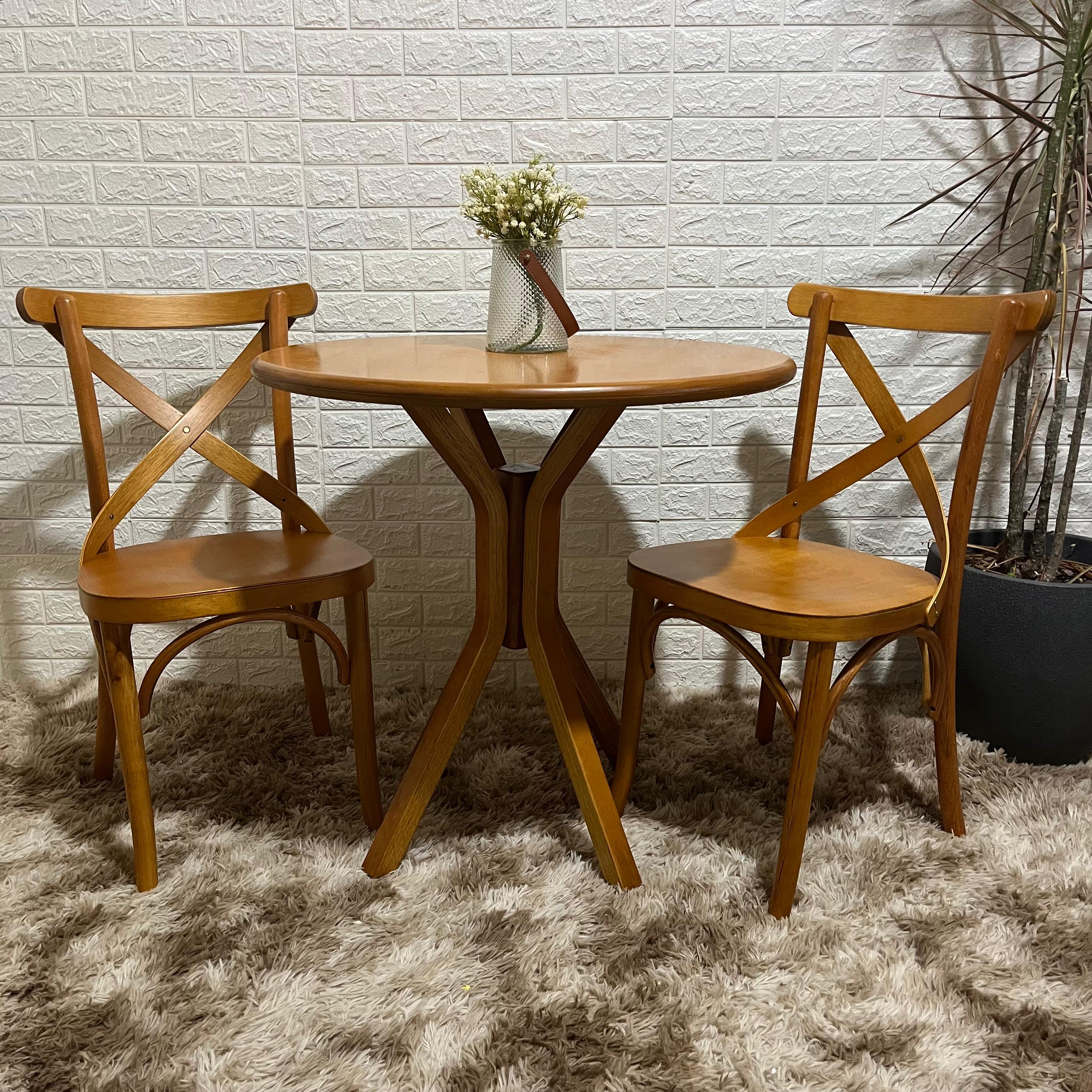 conjunto de madeira macica 3