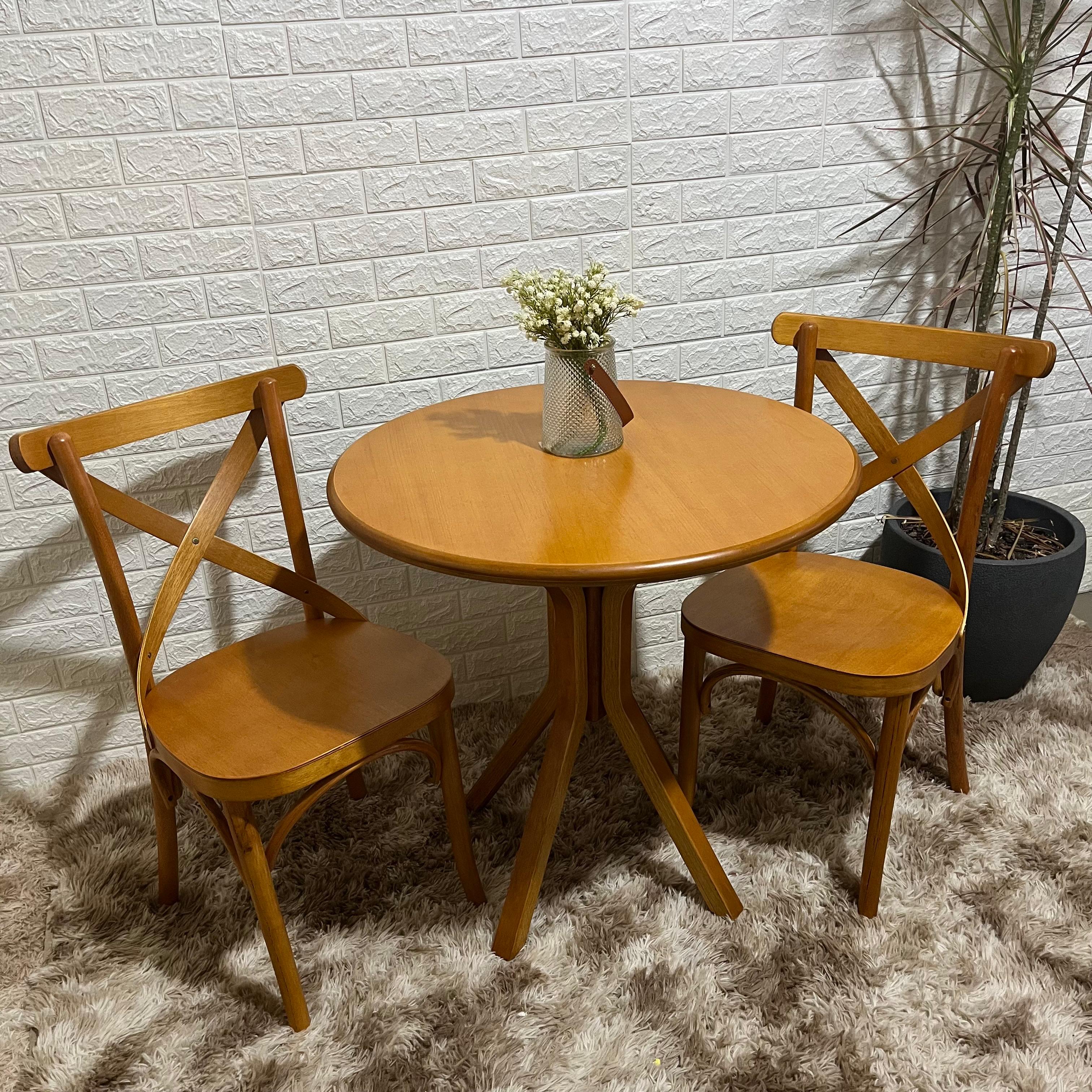 conjunto de madeira macica 2