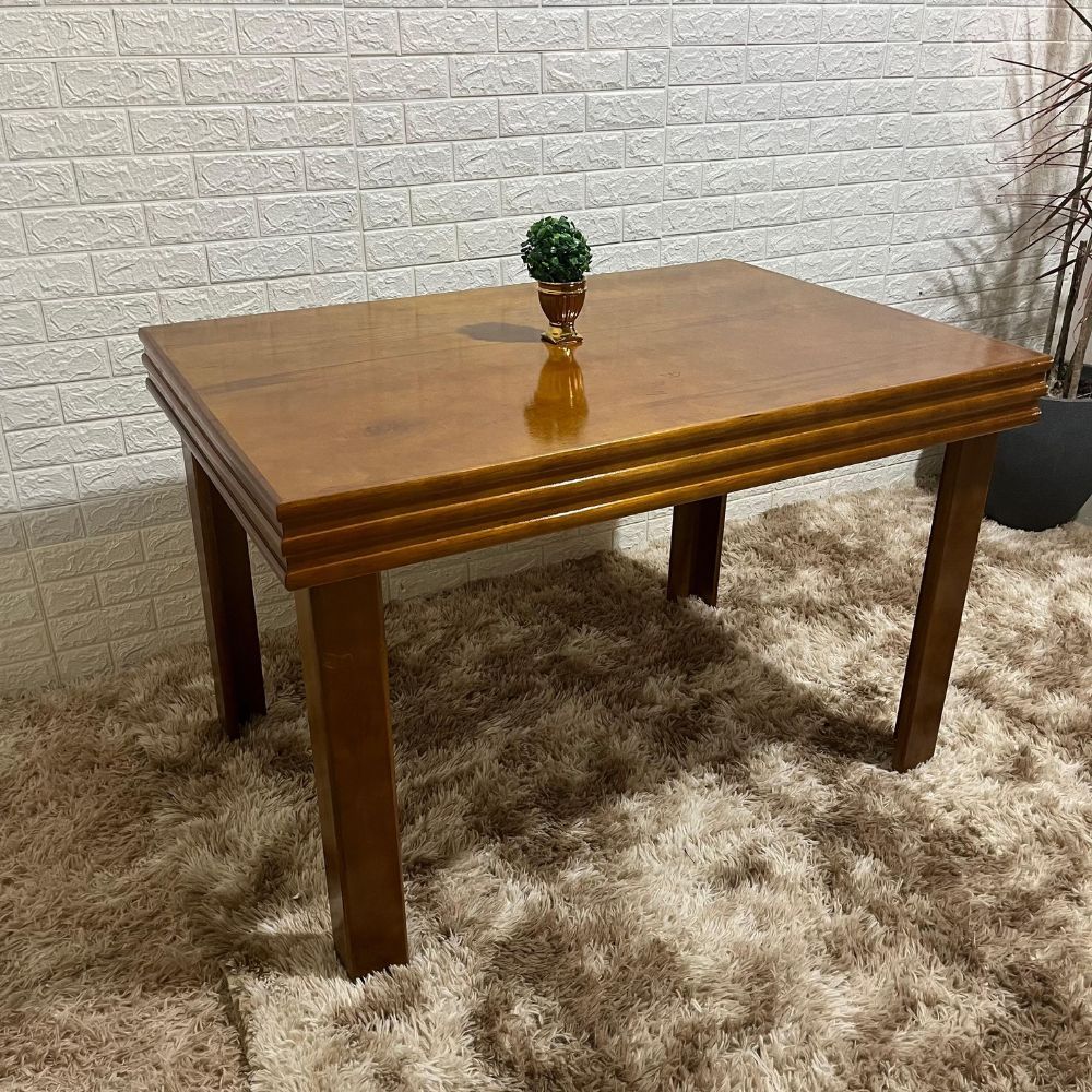 conjunto dobravel 70x70 com 4 cadeiras mel 5
