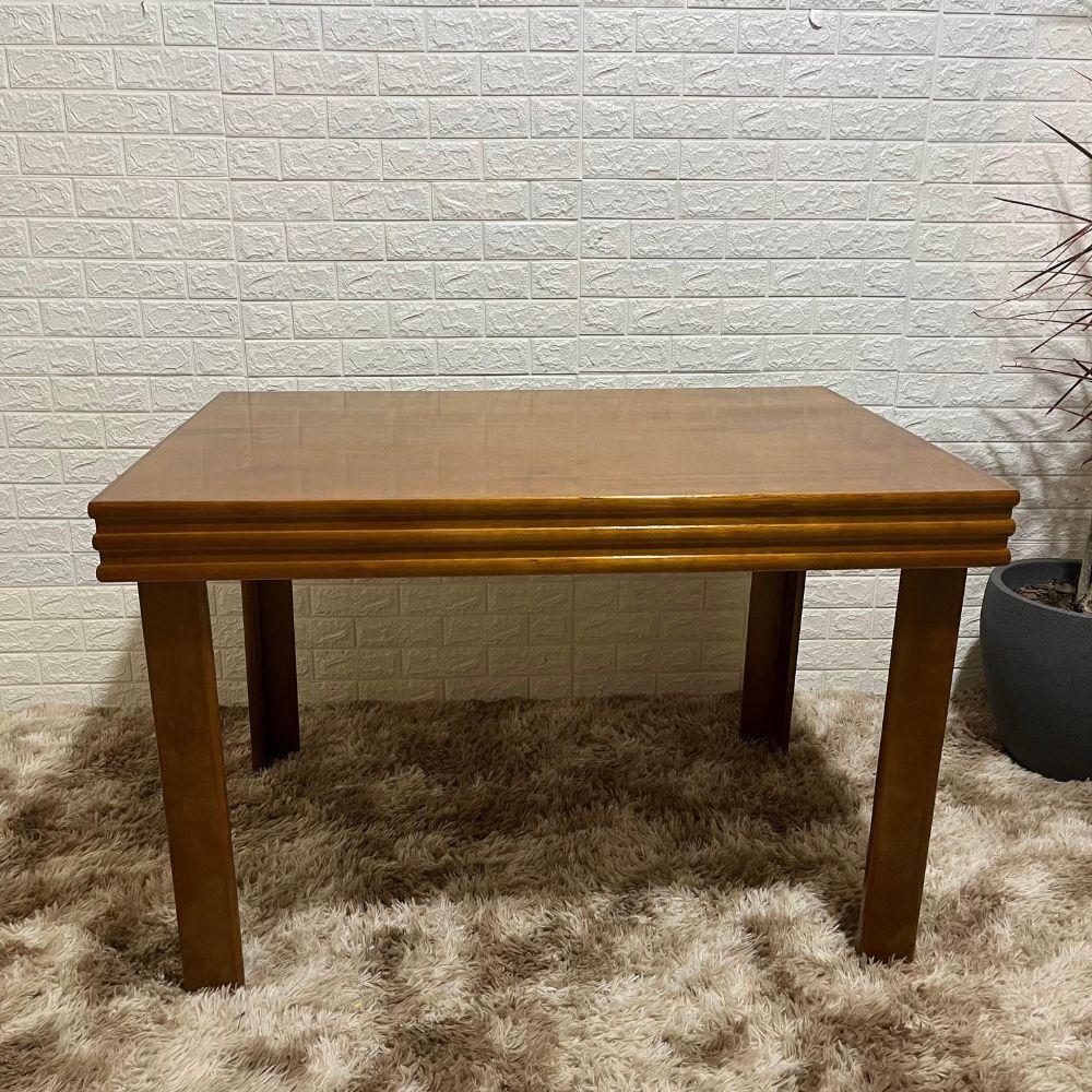 conjunto dobravel 70x70 com 4 cadeiras mel 4