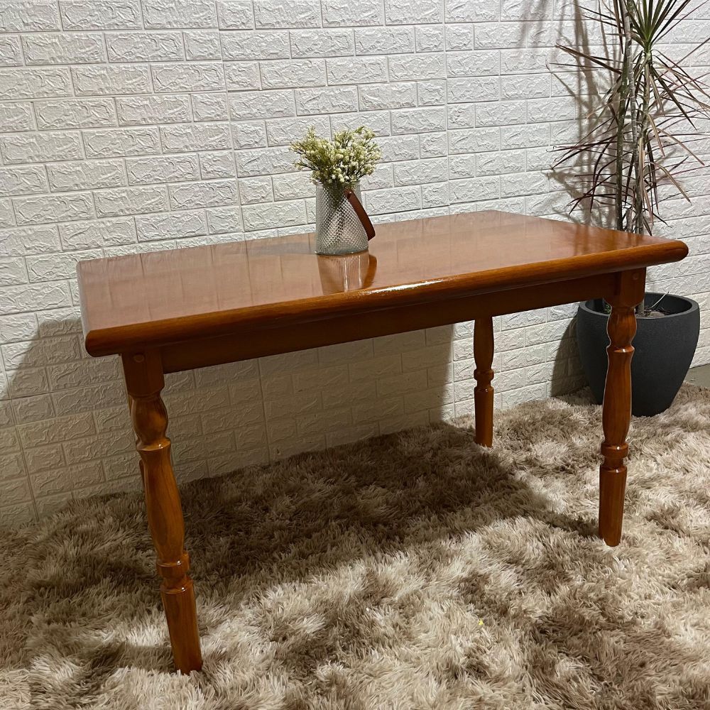 conjunto dobravel 70x70 com 4 cadeiras mel 4