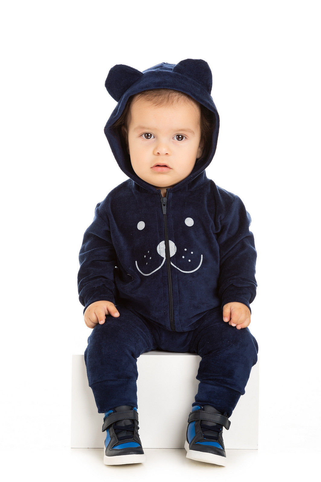 Conjunto Infantil em plush