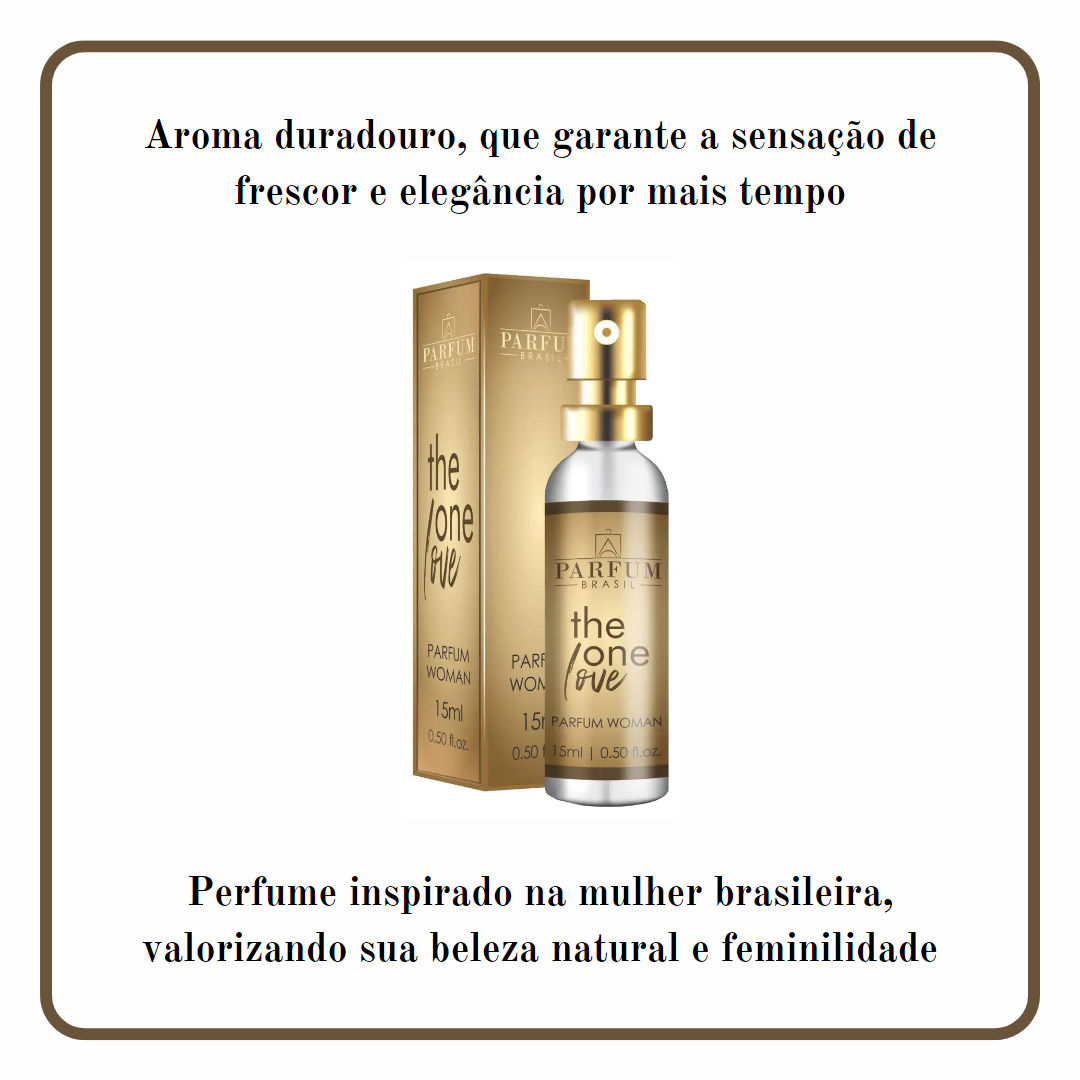 Amore Perfume Woman Parfum Brasil 15mL - Compre Aqui Todos os