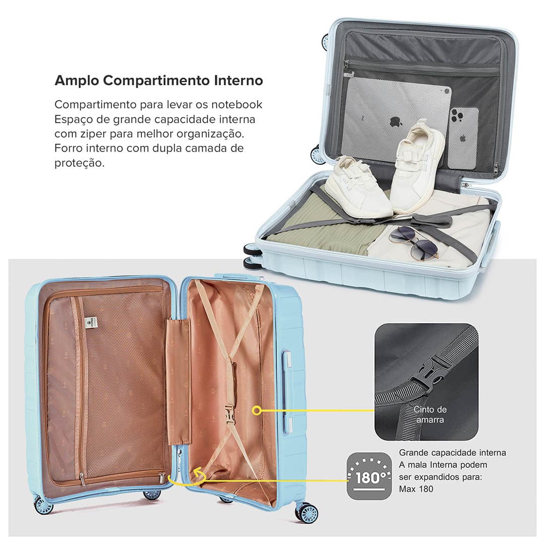 Detalhe do material e acabamento da [Nome do Produto]