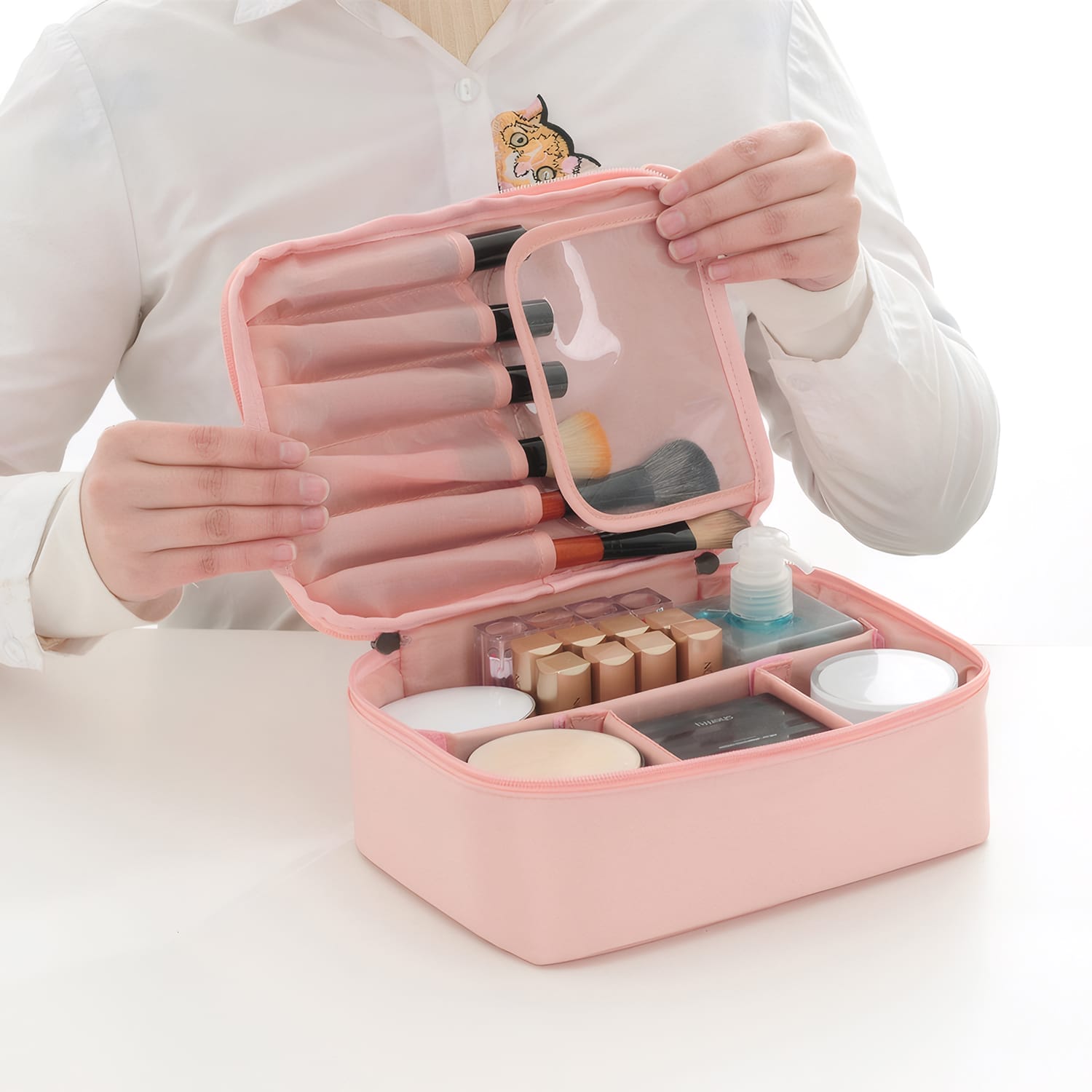 Detalhe do material e acabamento da [Nome do Produto]