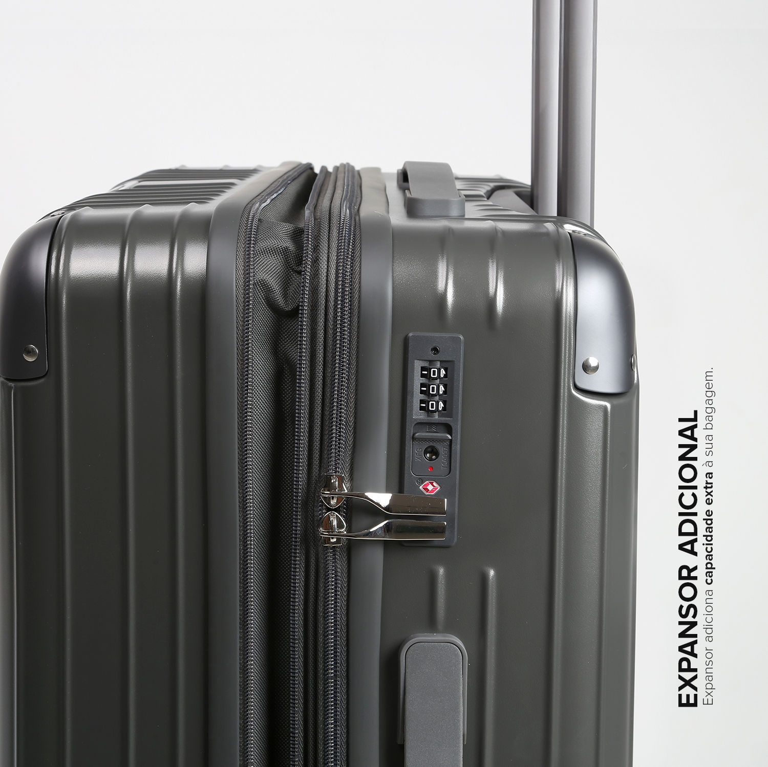 Detalhe do material e acabamento da [Nome do Produto]