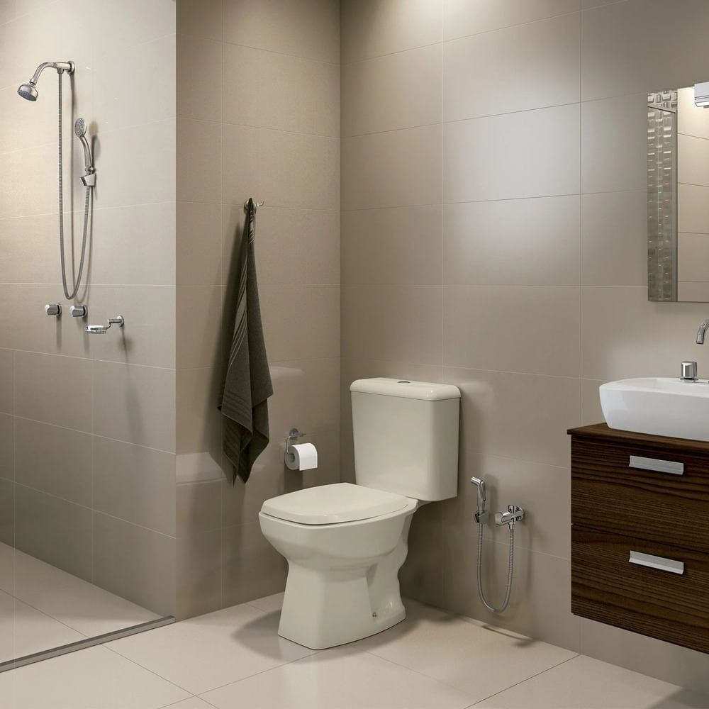 Kit Vaso Sanitário Lift Docol