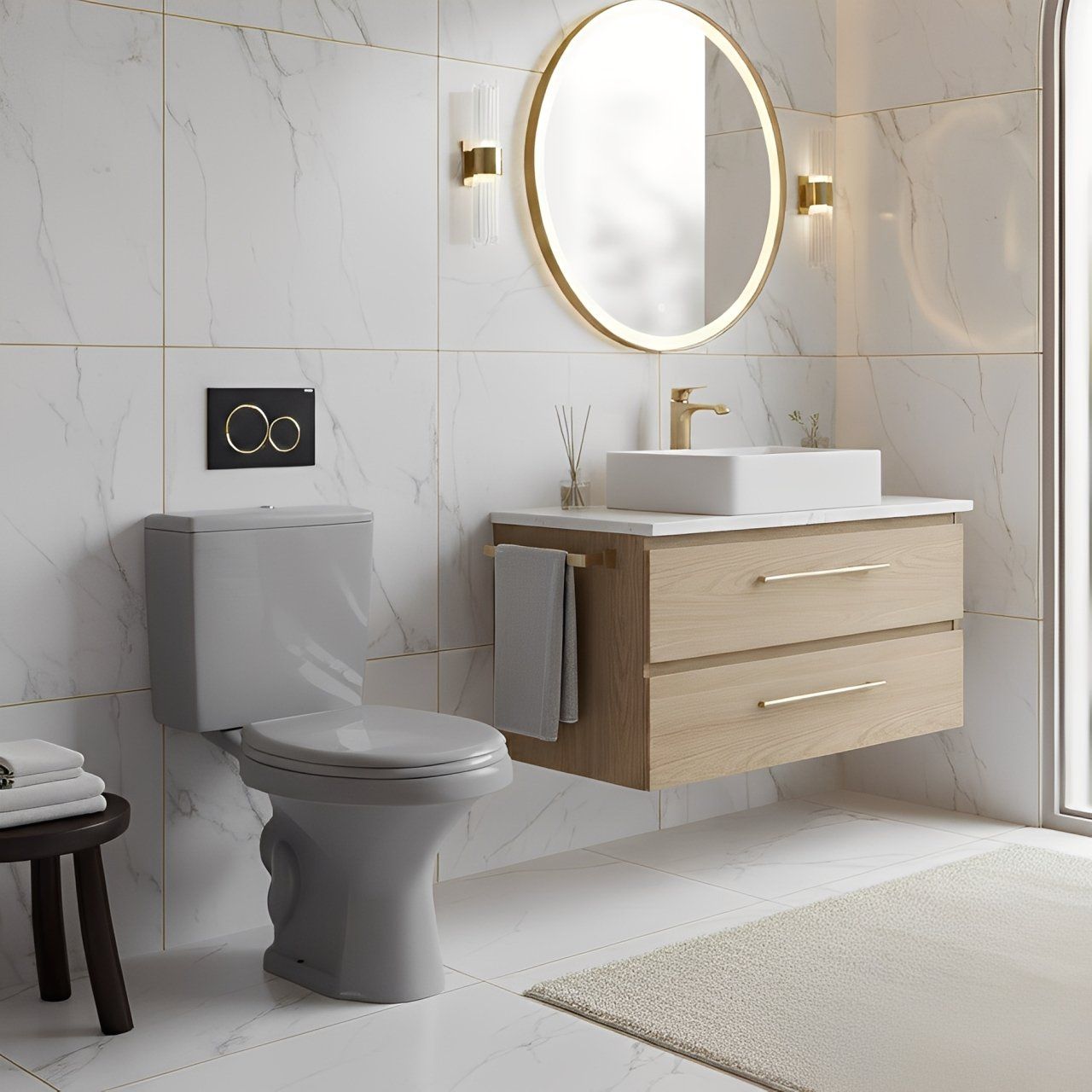 Kit Vaso Sanit&aacute;rio Lift Docol