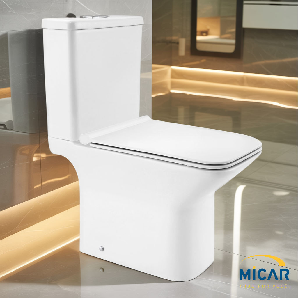 Kit Vaso Sanit&aacute;rio Lift Docol