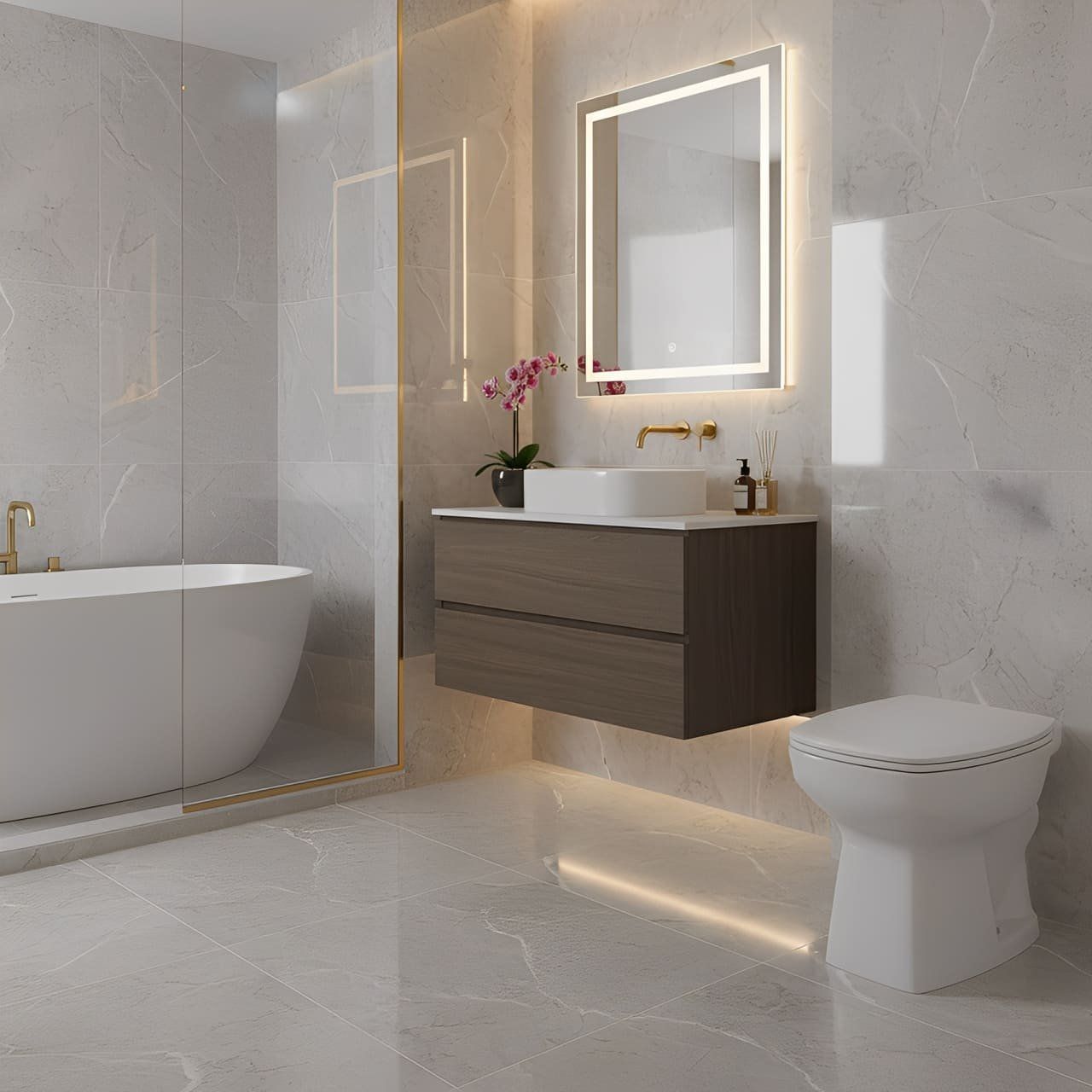 Kit Vaso Sanit&aacute;rio Lift Docol