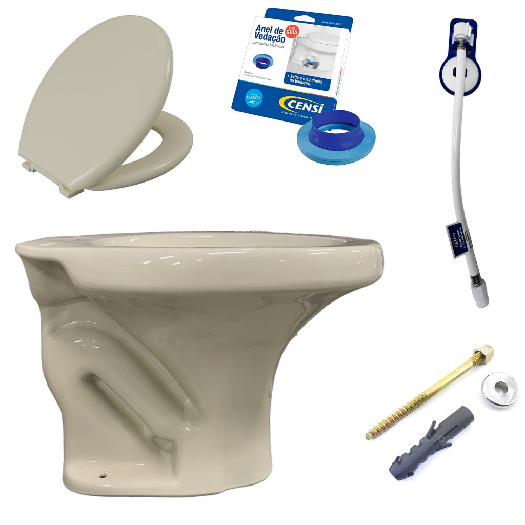 Kit Vaso Sanit&aacute;rio Lift Docol