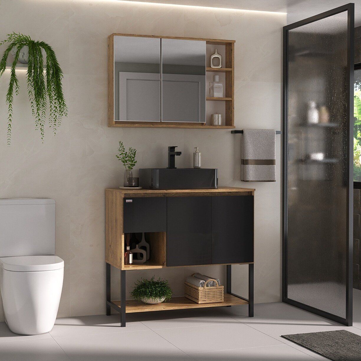 Kit Vaso Sanit&aacute;rio Lift Docol