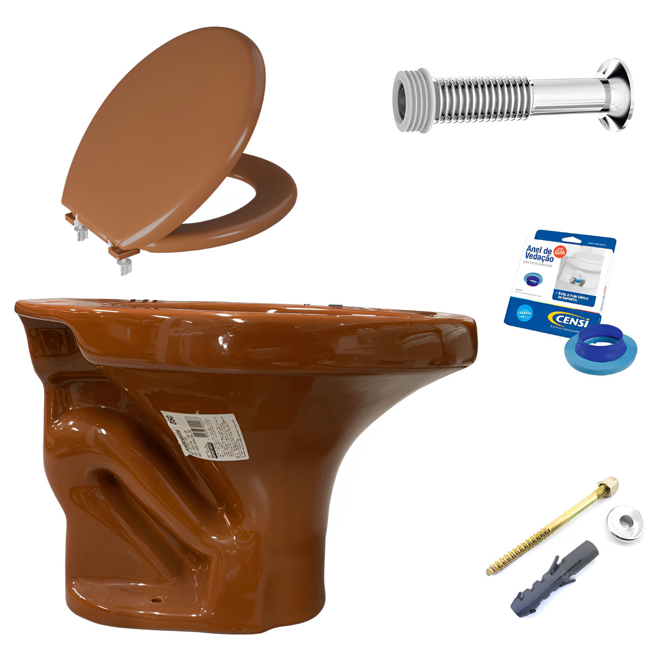 Kit Vaso Sanitário Lift Docol