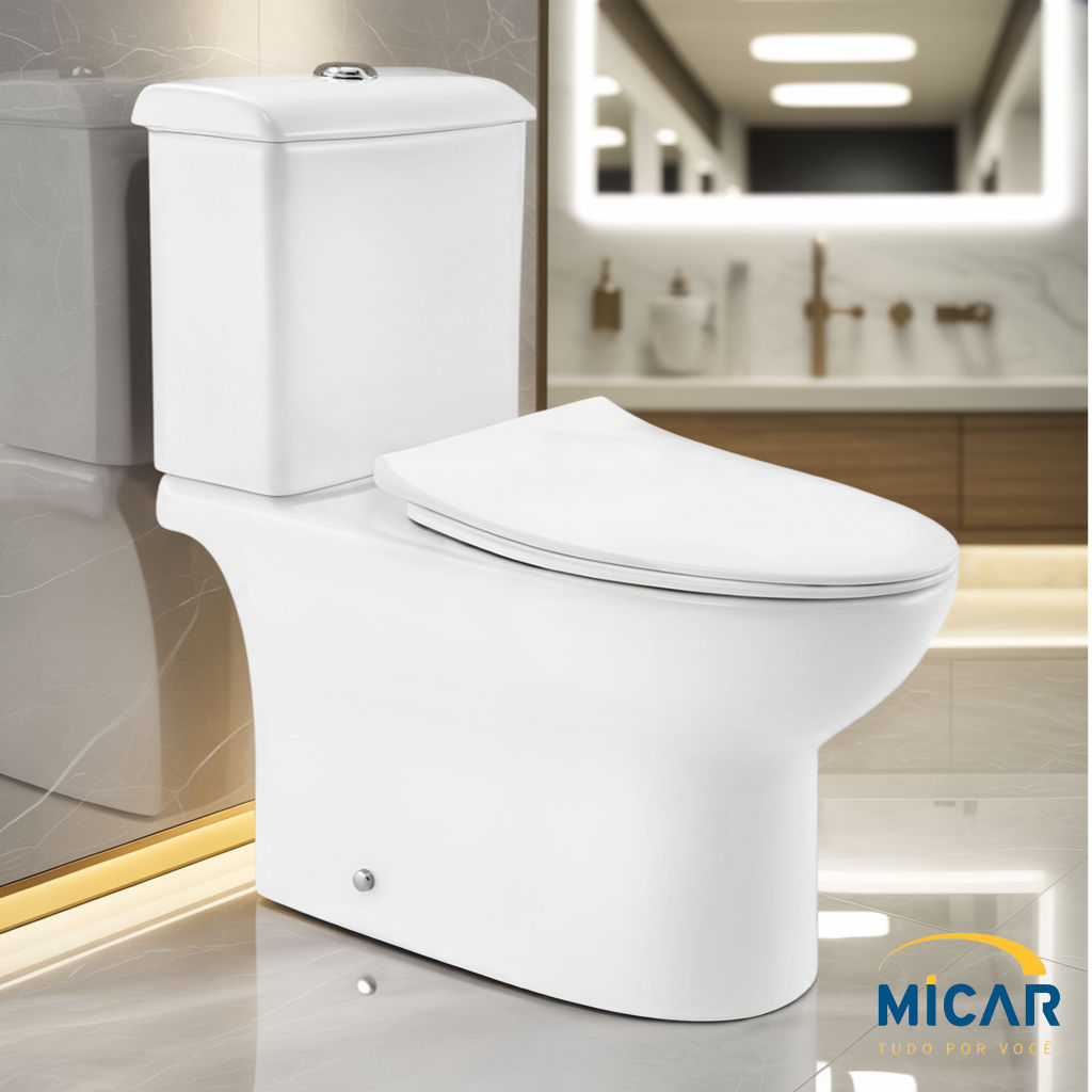 Kit Vaso Sanitário Lift Docol