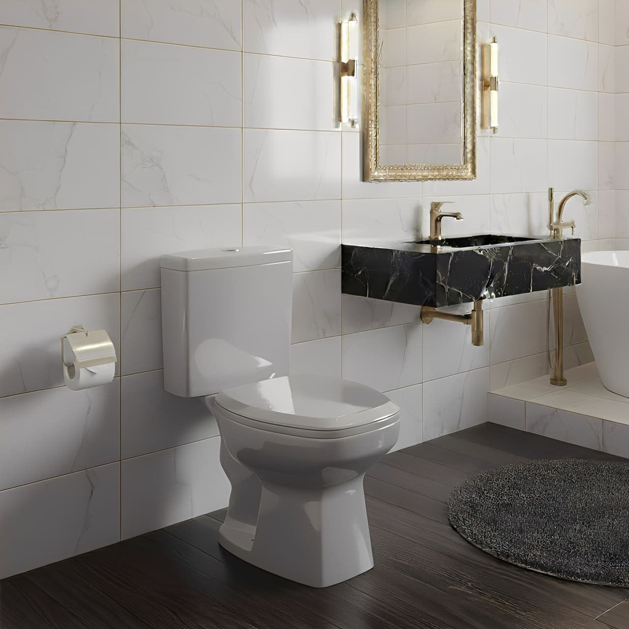 Kit Vaso Sanitário Lift Docol