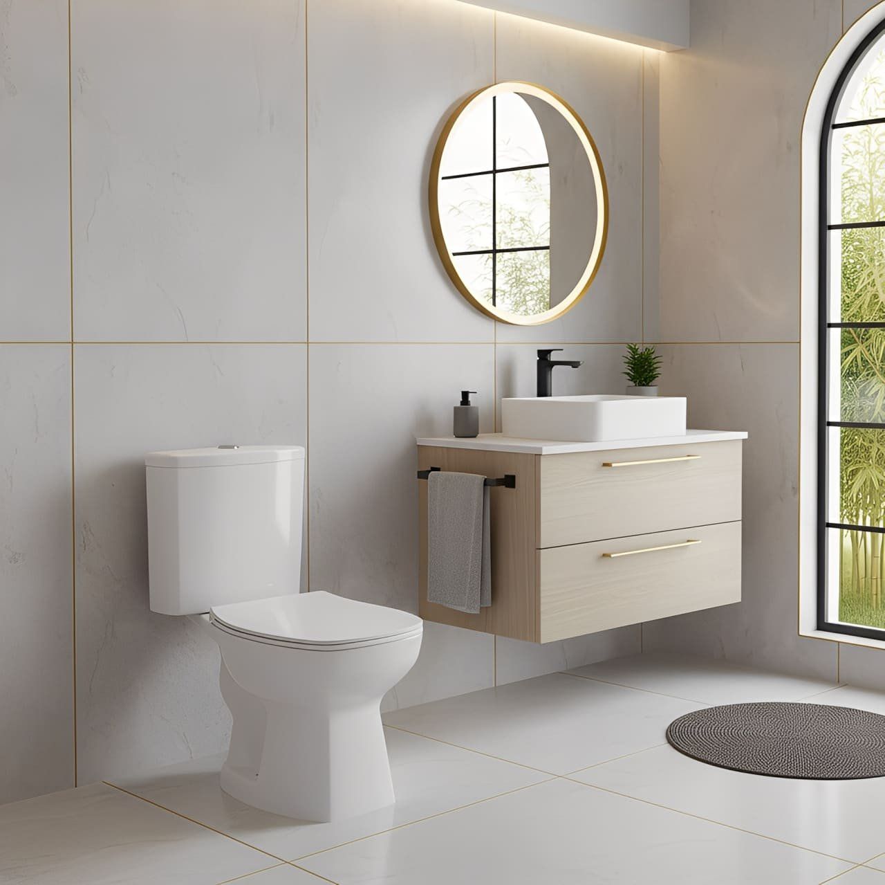 Kit Vaso Sanit&aacute;rio Lift Docol