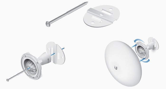 NBE-M5-16-BR - Montagem