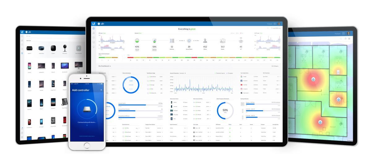 UAP-NANOHD-BR - Gerencie