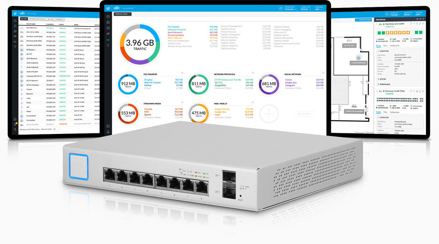 US-8-150W-BR - Gerenciamento