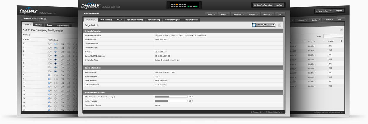 ES-16-XG-BR - Switch