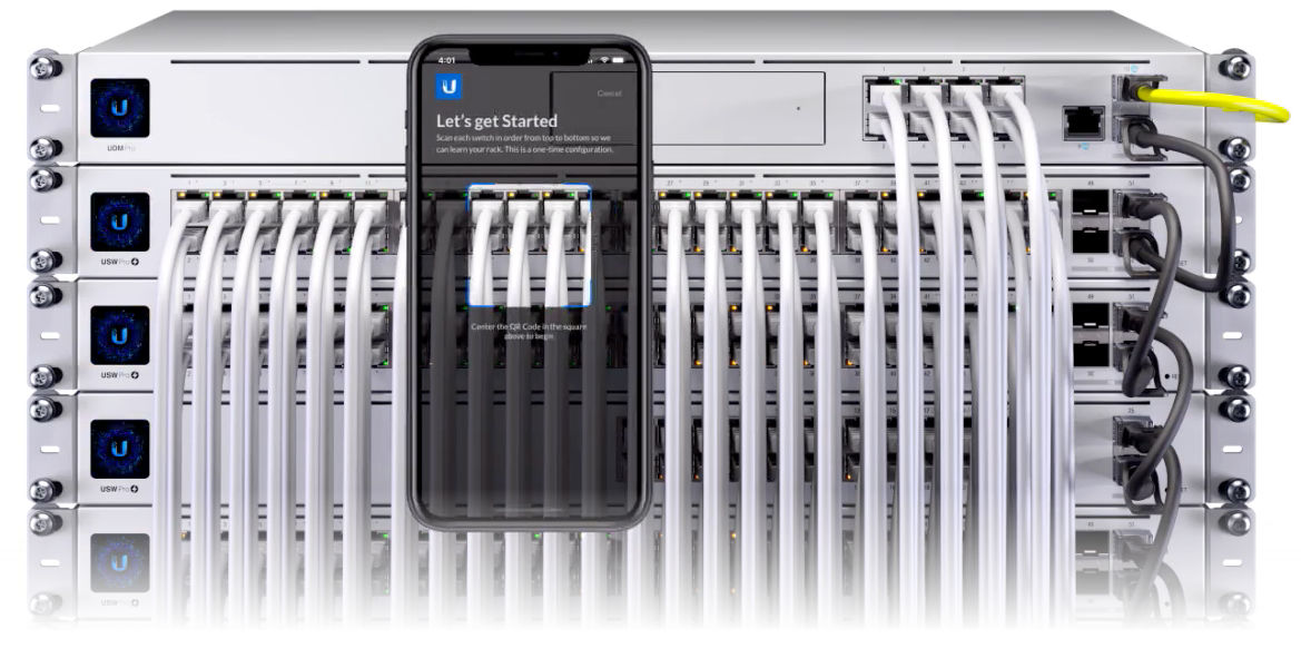 USW-PRO-24-POE-BR - Realidade Aumentada