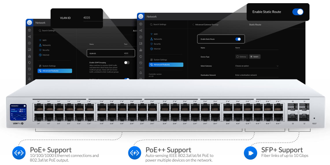 USW-16-POE-BR - Software