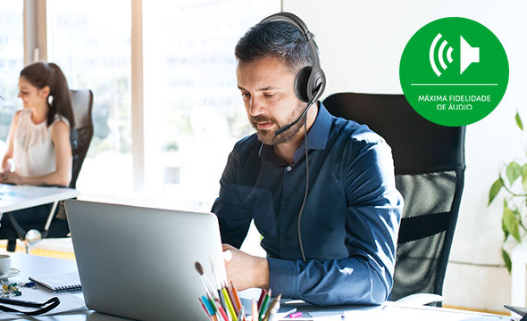 WHS 60 duo USB - Alta qualidade