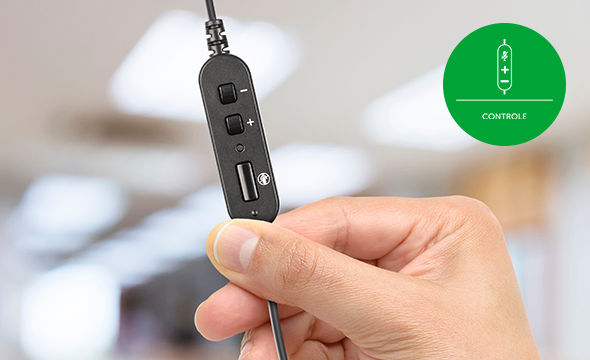 WHS 60 duo USB - Praticidade