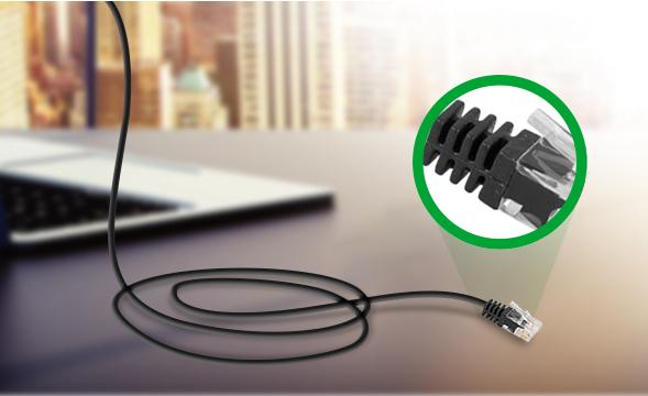 CHS 40 RJ9 - Fixador de cabo maleável